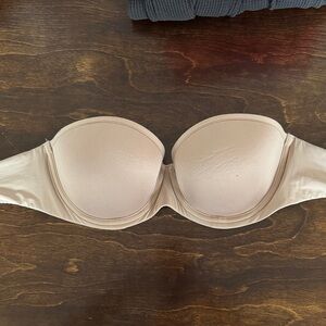 ThirdLove Beige Strapless Bra